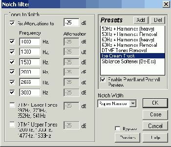 Notch Filter -  